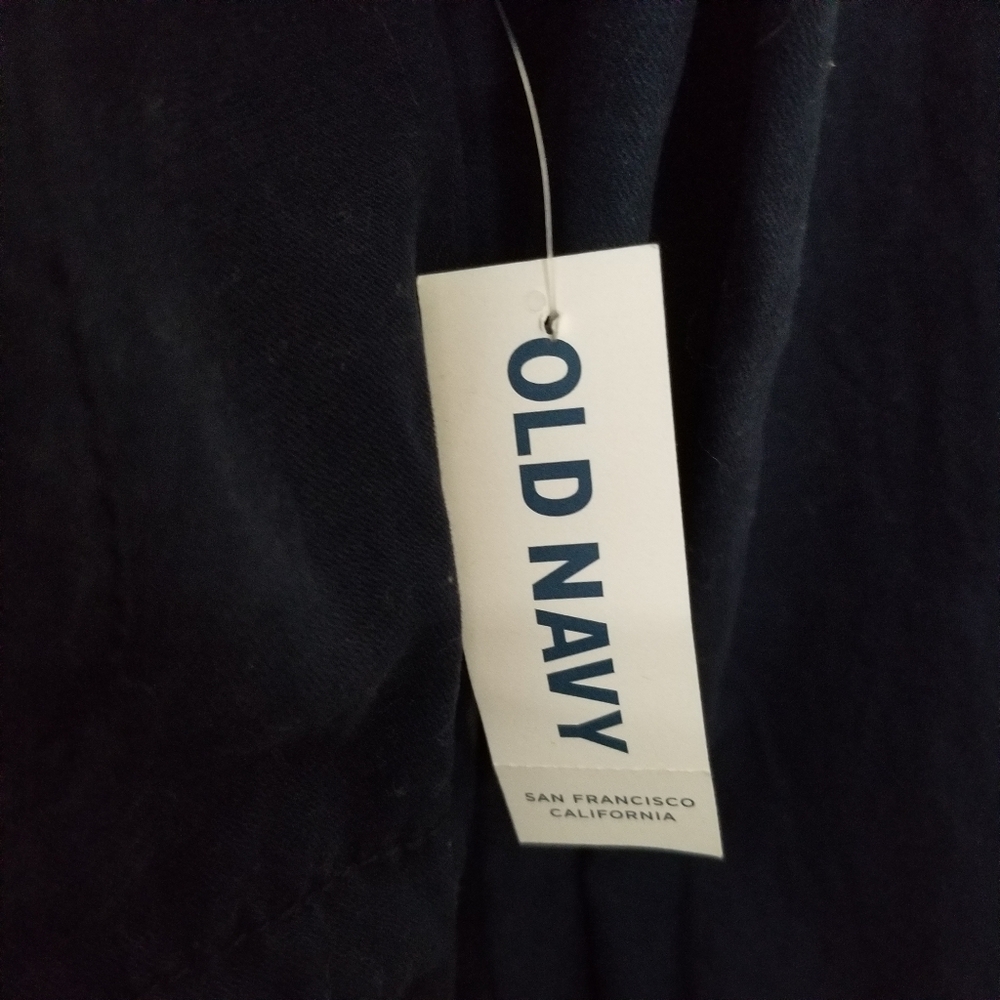 New Women's Navy Women's Jacket Size S - Picture 4 of 7